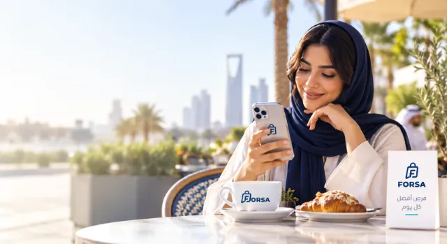 دراجات توصيل مركونة في شارع