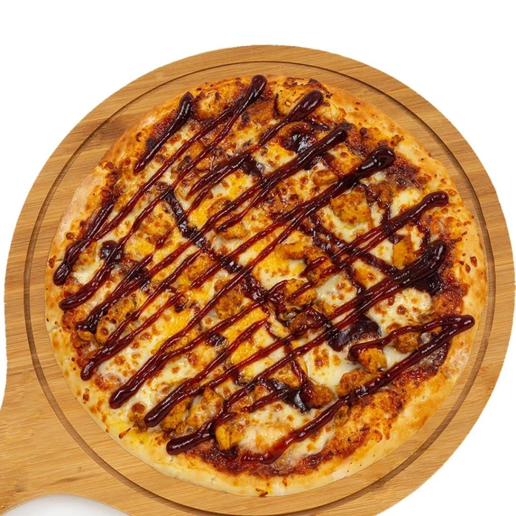 2 BBQ Pizza