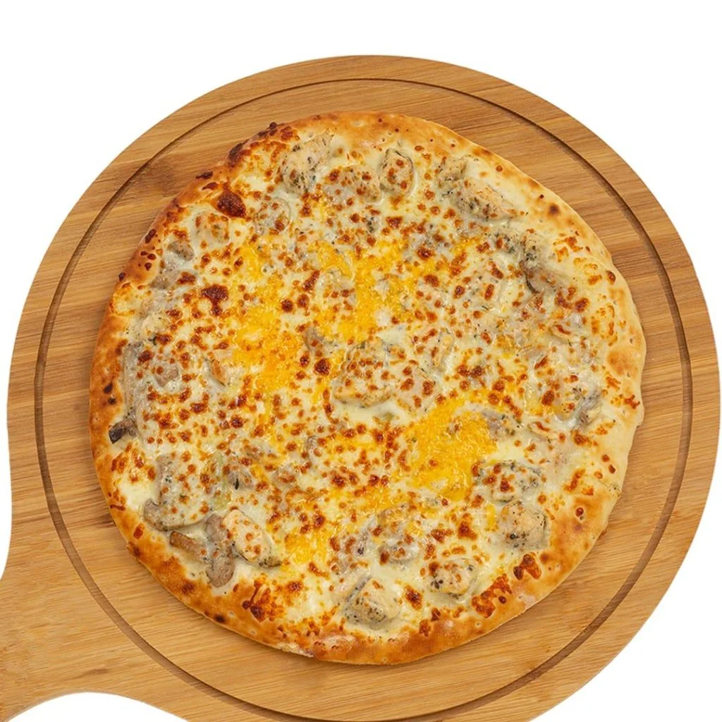 2 Alfredo Pizza
