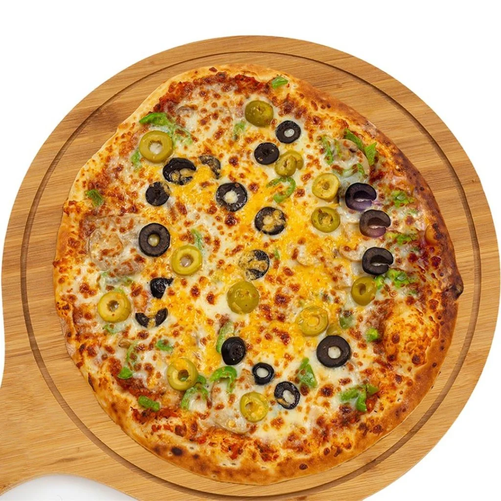 2 Vegetarian Pizza