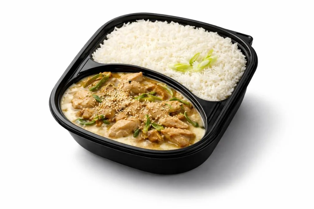 Chicken with Japanese Curry + Matirx