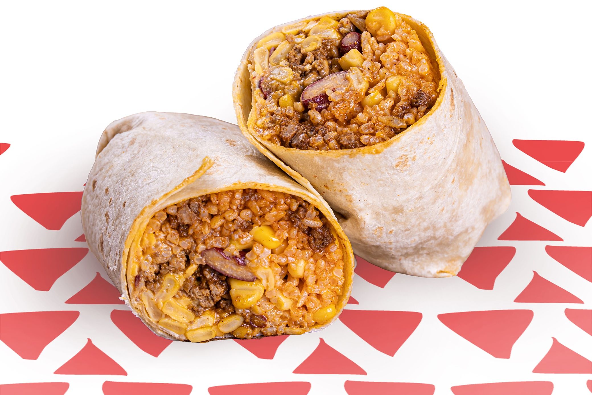 Beef Burrito Wrap