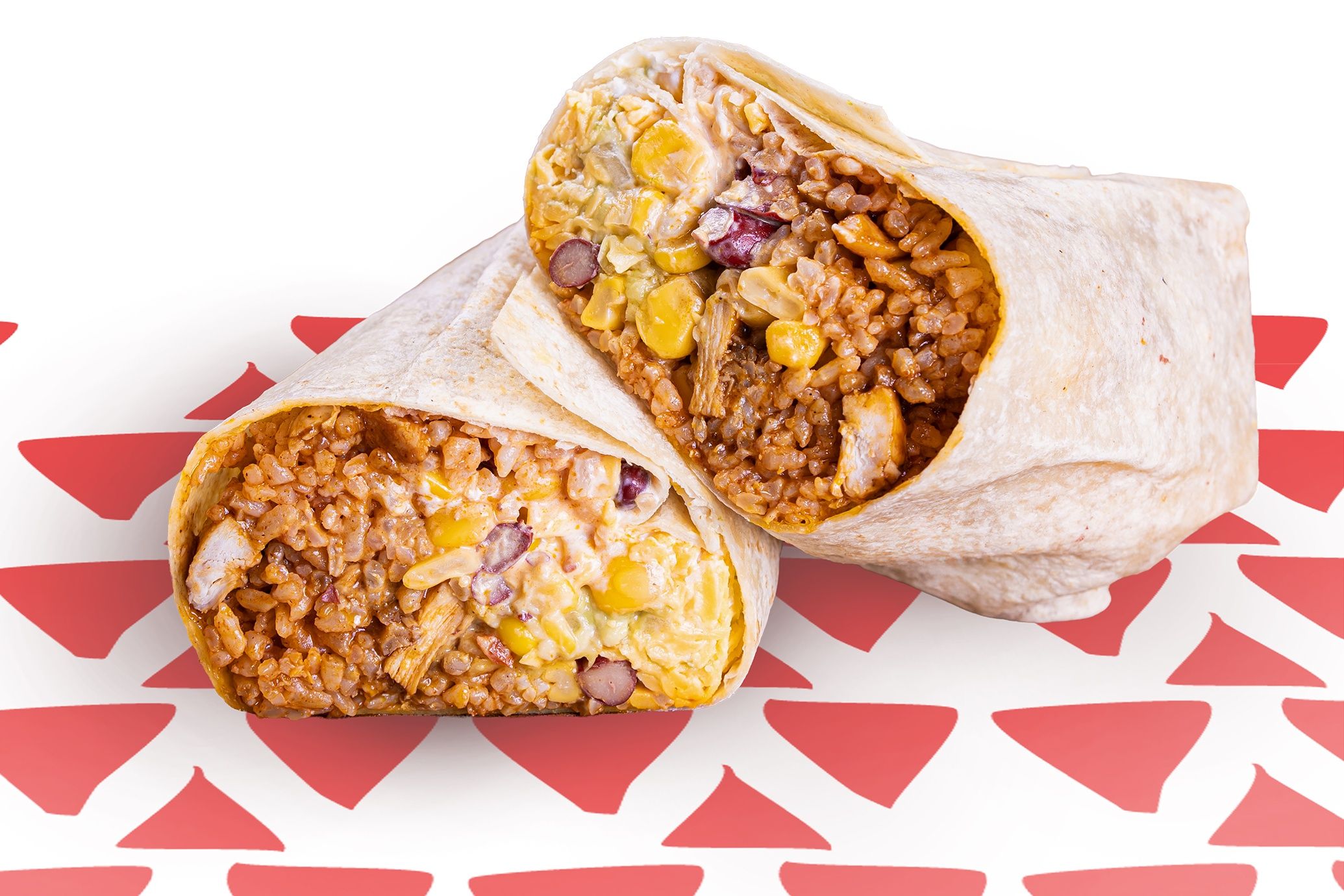 Chicken Burrito Wrap